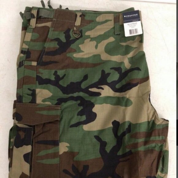 NWT Propper BDU 2.0 Tactical Cargo Pant, Woodland, sz 4X - Picture 7 of 7